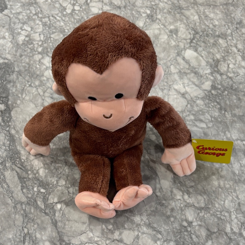Curios George stuffed animal